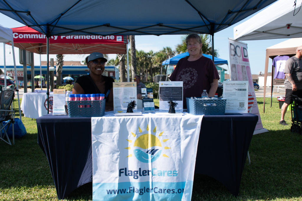 Flagler Cares at Flagler OARS Event